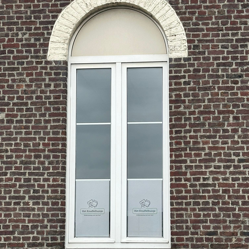 Voorgevel in Het Knuffelhuisje Nazareth-De Pinte