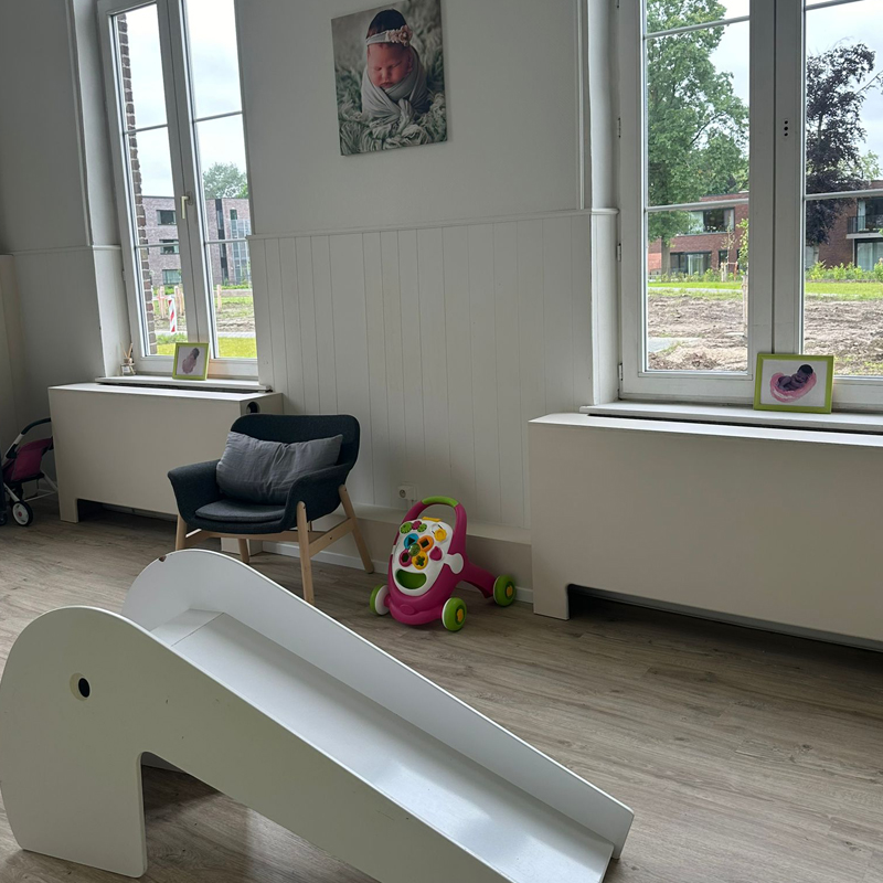 Speelruimte in Het Knuffelhuisje Nazareth-De Pinte
