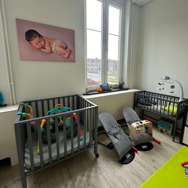 Babyhoek in Het Knuffelhuisje Nazareth-De Pinte